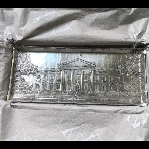 Other - White House Pewter Tray 🇺🇸